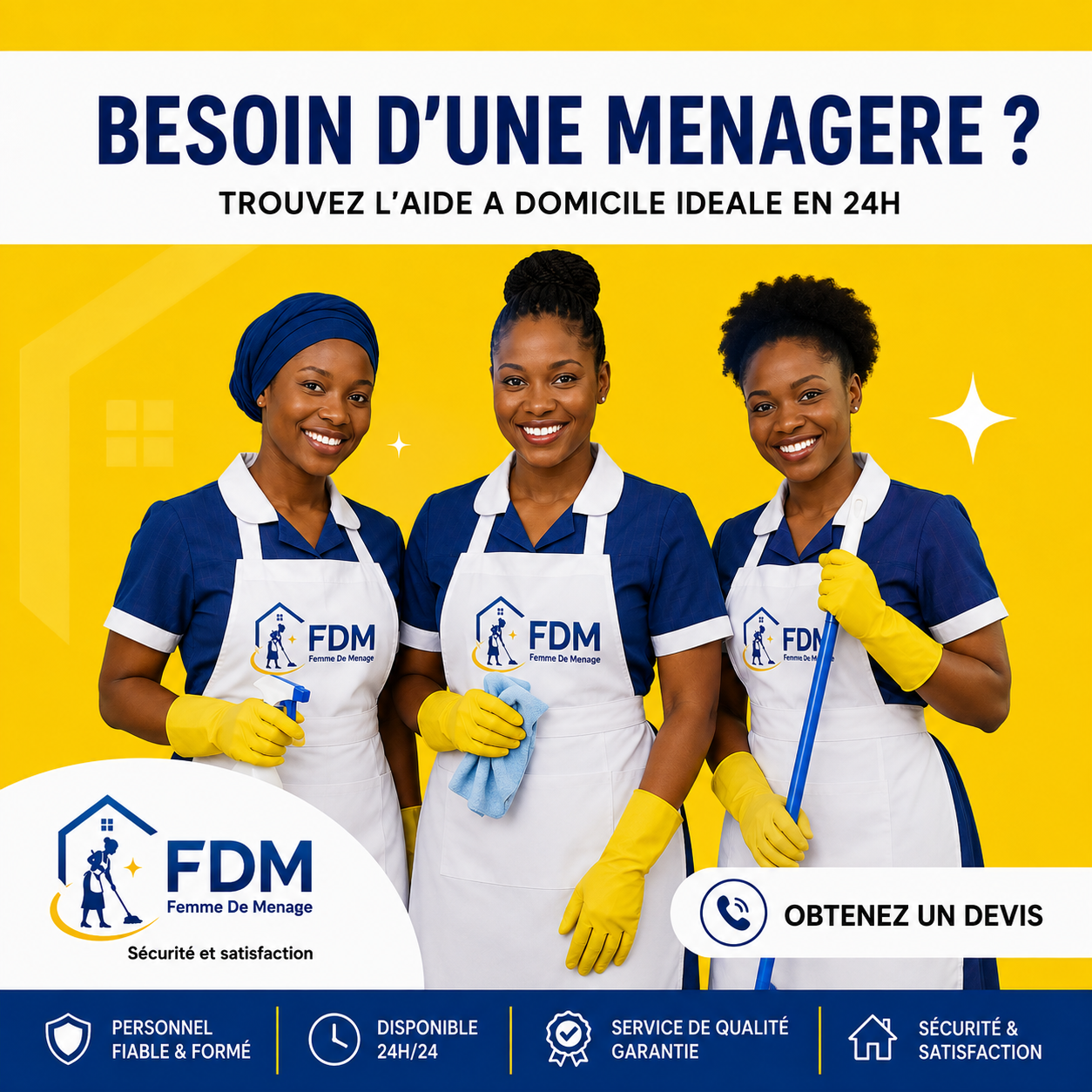 FDM(Femme de Menage)